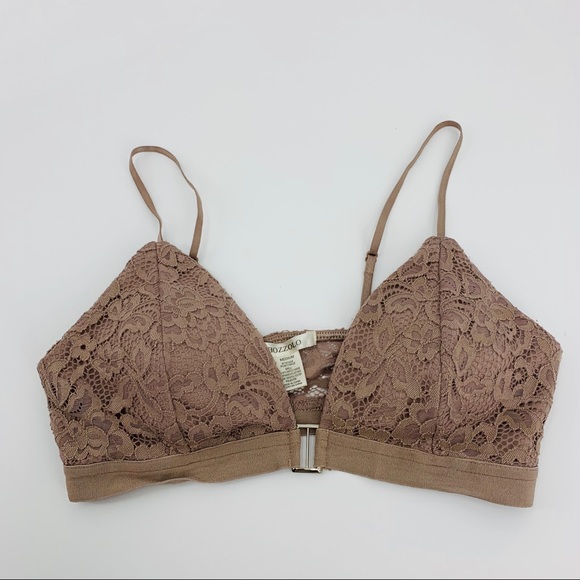 4 for $25 SALE!!!! Bozzolo Lace Padded Bra Top - Picture 2 of 4
